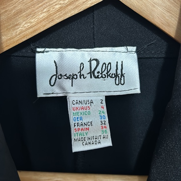 JOSEPH RIBKOFF fitted jacket. Size 2 - Picture 4 of 9